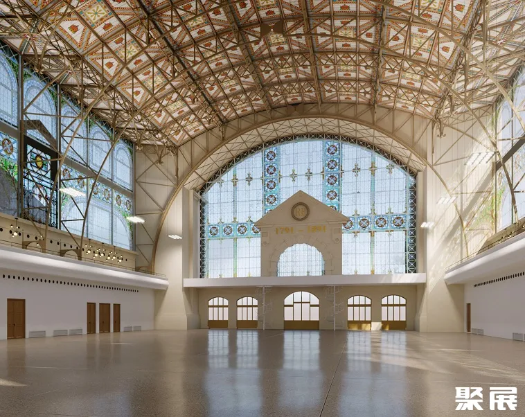 捷克布拉格会展中心实拍