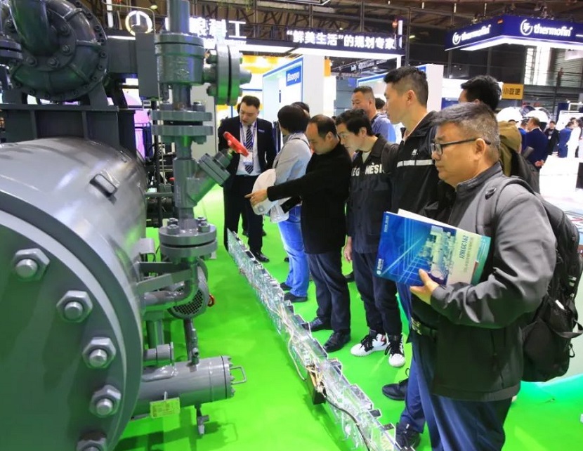 上海制冷展现场图片8