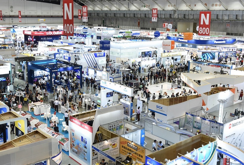 泰国智慧制造展展会现场(现场盛况)1