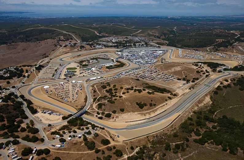 Laguna Seca Resort in Monterrey