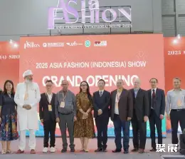 印尼箱包展展会现场(现场盛况)1