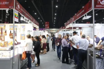 2026曼谷珠宝展展位费与展位图