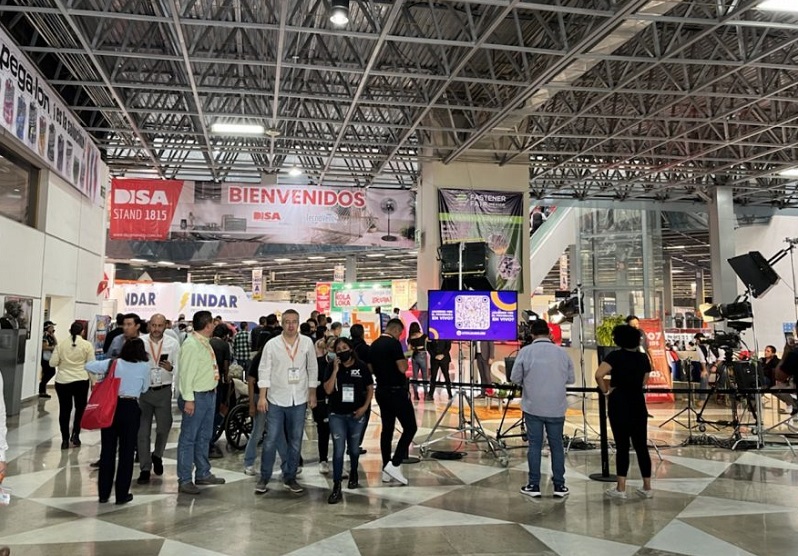 墨西哥电力照明展展会现场(现场盛况)5