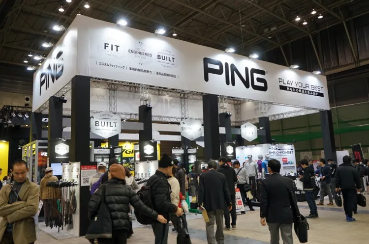 日本横滨高尔夫球展览会