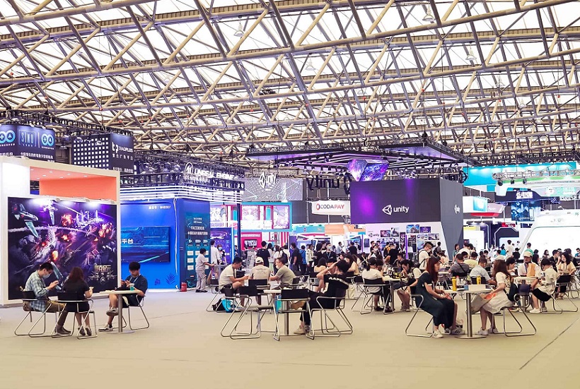 上海互动娱乐展展会现场(现场盛况)10