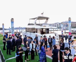 澳门游艇展现场图片3