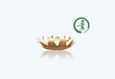 北京素食展logo