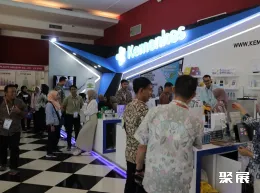 印尼眼镜展现场图片5