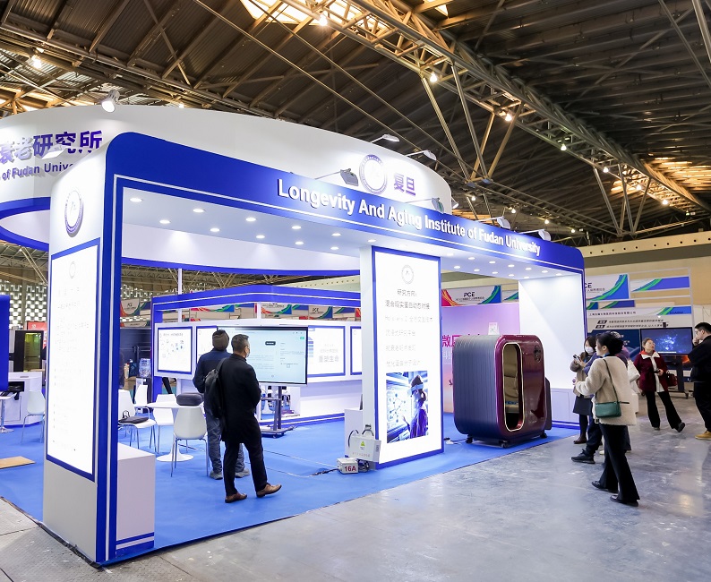 上海市康复矫形展展会现场(现场盛况)6