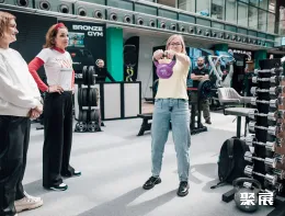 莫斯科健身器材展展会现场(现场盛况)2