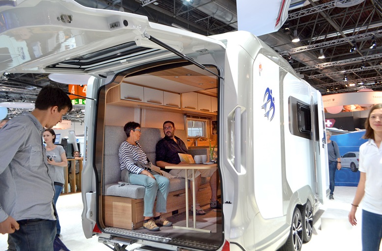 波兰房车展现场图片5