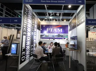 香港灯饰展现场图片2