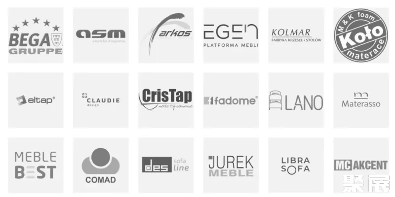 波蘭波茲南家具展覽會知名展商1