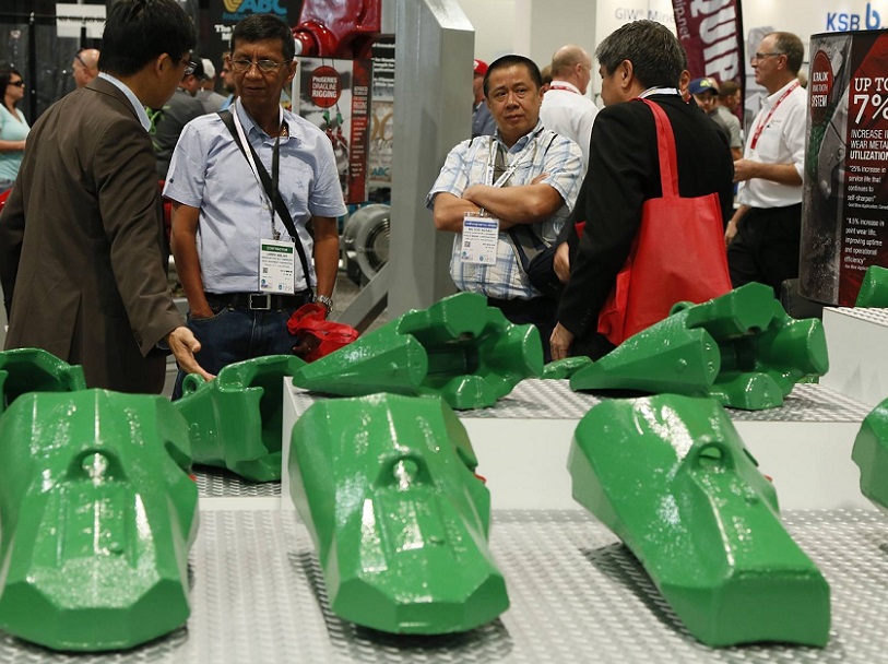 美国矿业展现场图片12