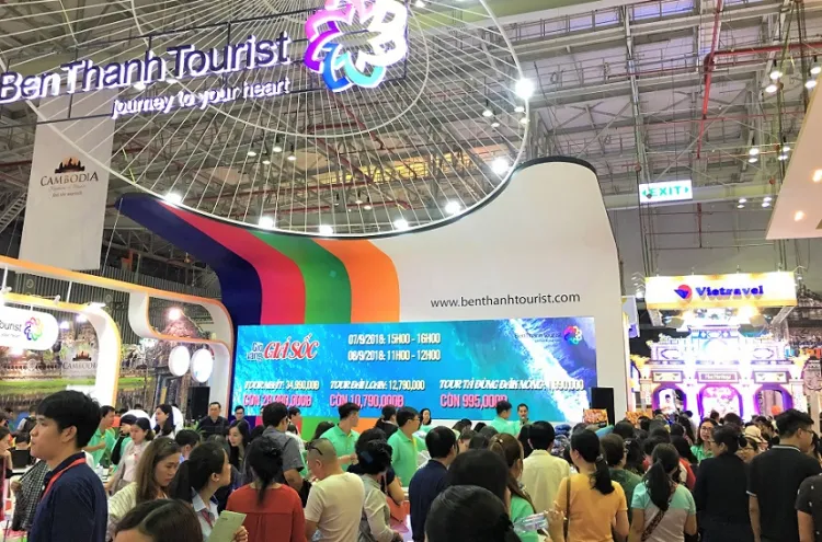 越南胡志明旅游展览会