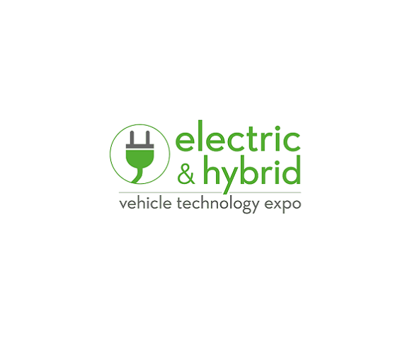 Electric & Hybrid Vehicle Technology Expo exhibition logo