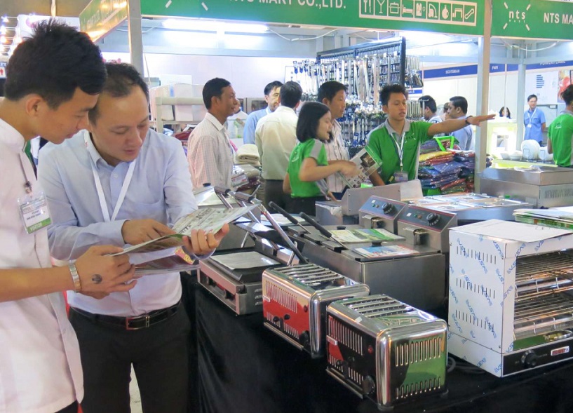 柬埔寨食品展现场图片6