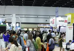 泰国新能源展展会现场(现场盛况)2