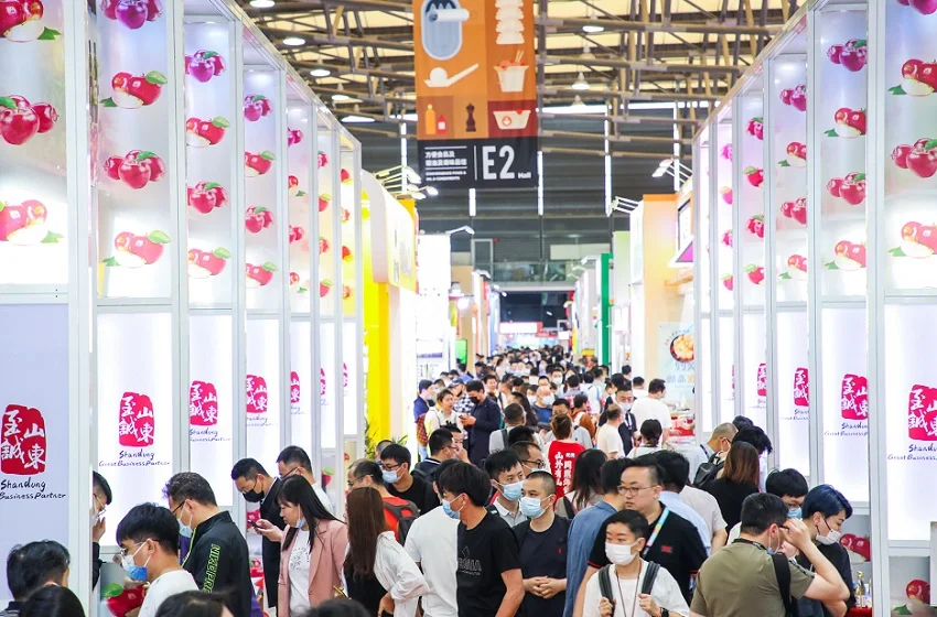 上海西雅食品展2026展位费与展位图