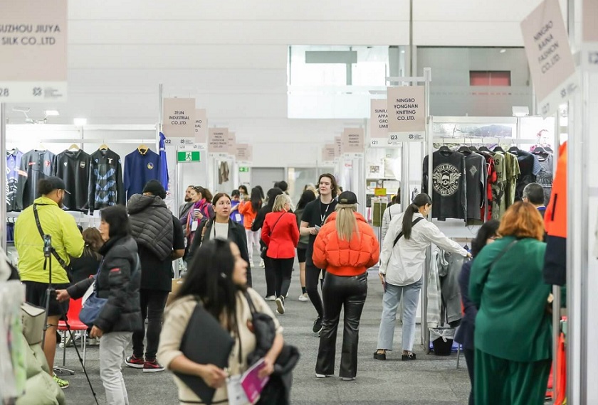 澳大利亚纺织展现场图片6