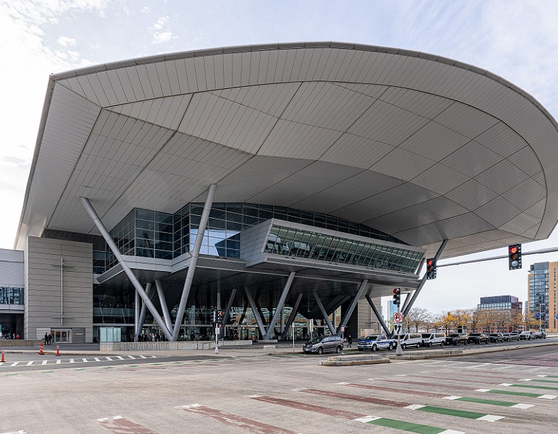 美國波士頓會展中心實景