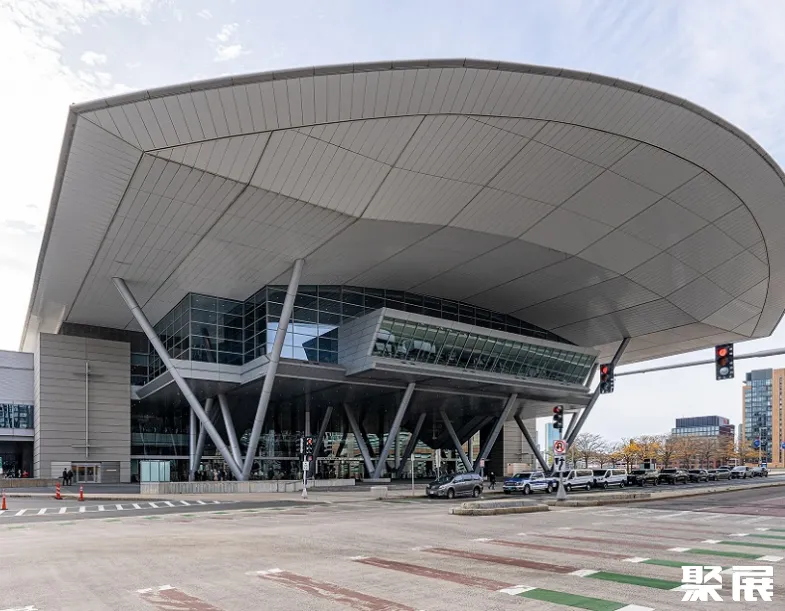 美國波士頓會展中心實景