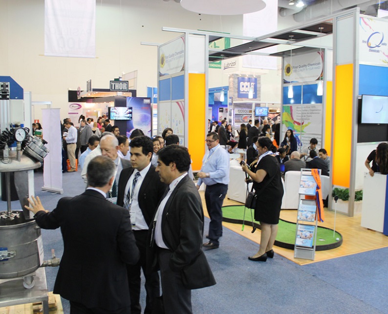 墨西哥涂料展2026展位图与展位申请