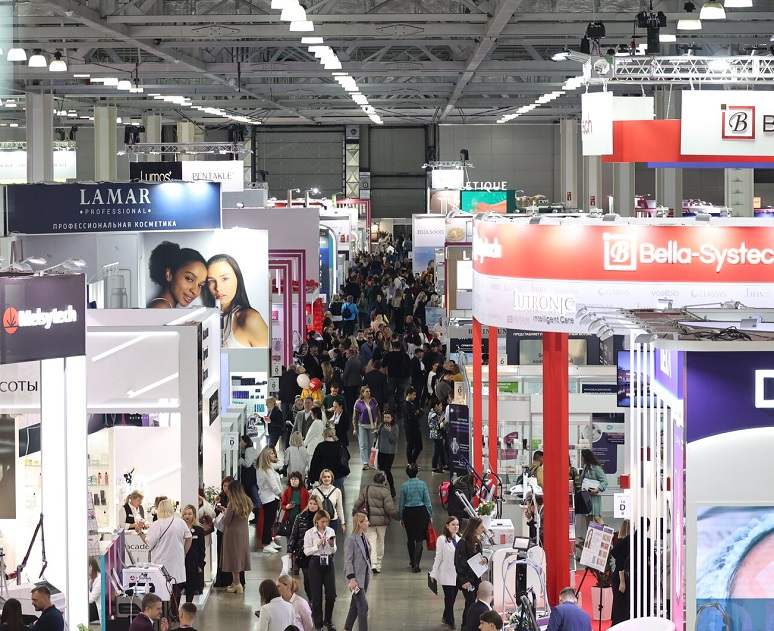 乌克兰基辅美容展展会现场(现场盛况)1