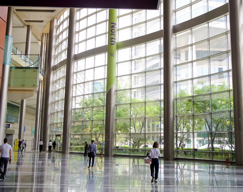 韩国首尔COEX会展中心实拍