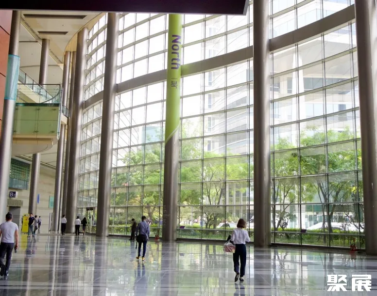 韩国首尔COEX会展中心实拍