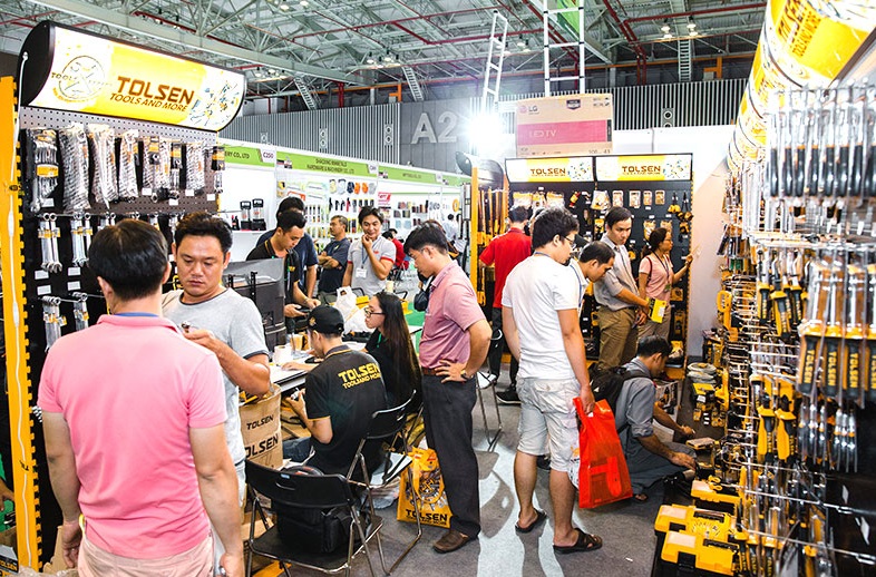 胡志明五金工具展展会现场(现场盛况)5