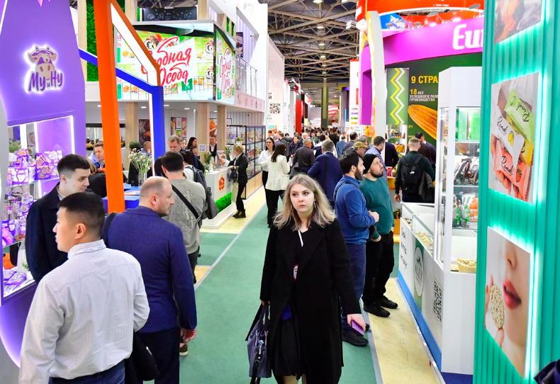 2026俄罗斯食品饮料展展商名单