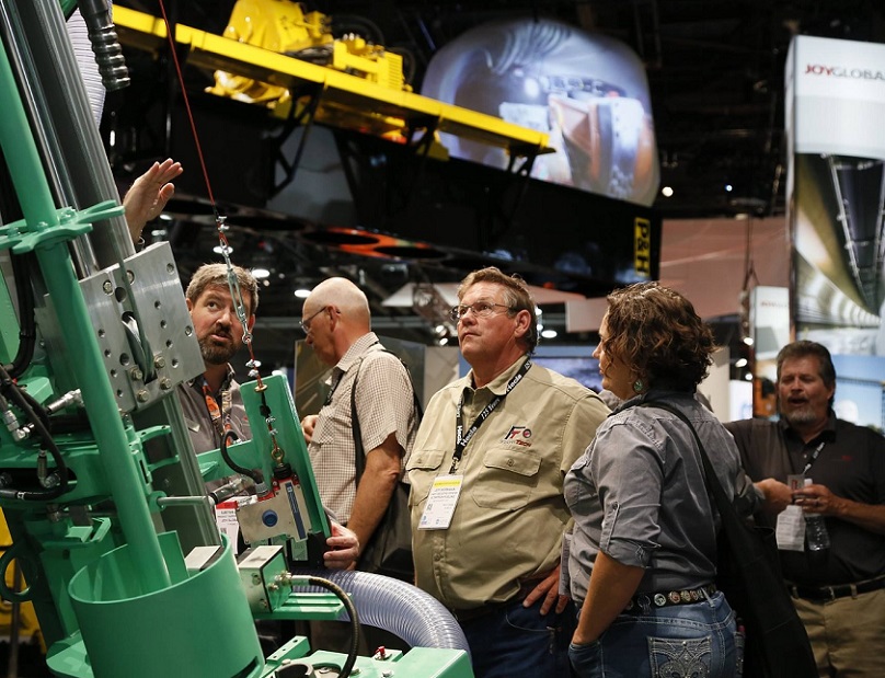 美国矿业展现场图片10