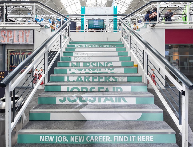 英国伦敦商业设计中心展馆图