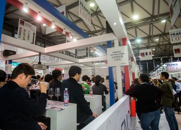 新加坡葡萄酒、红酒、烈酒展览会