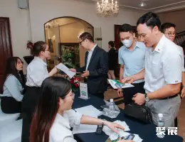 越南卫生用品展展会现场(现场盛况)1