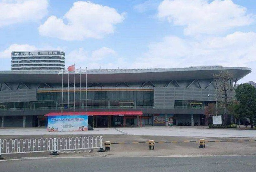 惠州国际会展中心实景图