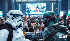 2025星球大战庆典展位图与展位价格