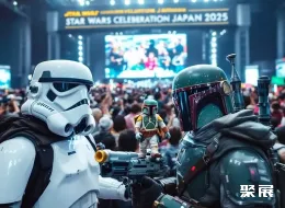 星球大战庆典现场图片2