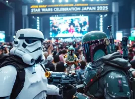 2025星球大战庆典展位图与展位价格