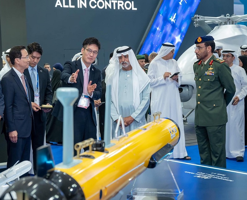 阿联酋无人机展展会现场(现场盛况)5