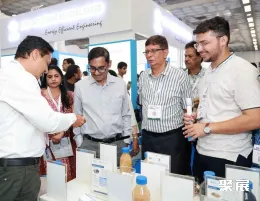 金奈水处理展展会现场(现场盛况)5