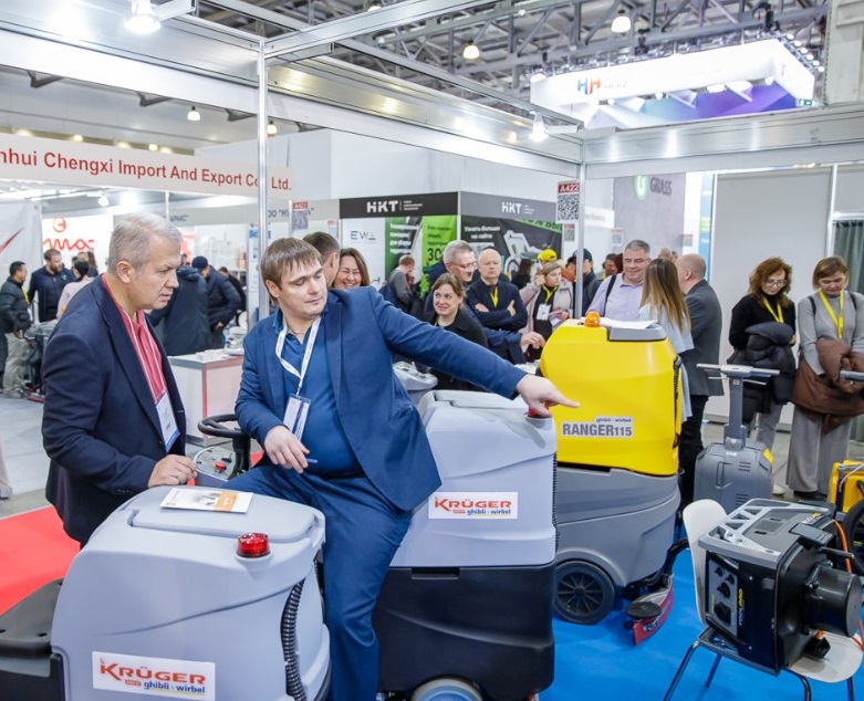 莫斯科清潔設備展展會現(xiàn)場(現(xiàn)場盛況)12
