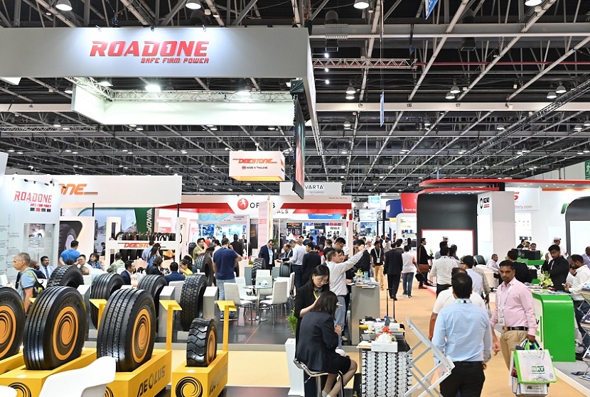 迪拜法兰克福汽配展现场图片4