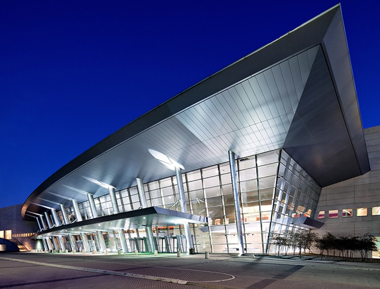 美国达拉斯国际会展中心展馆图