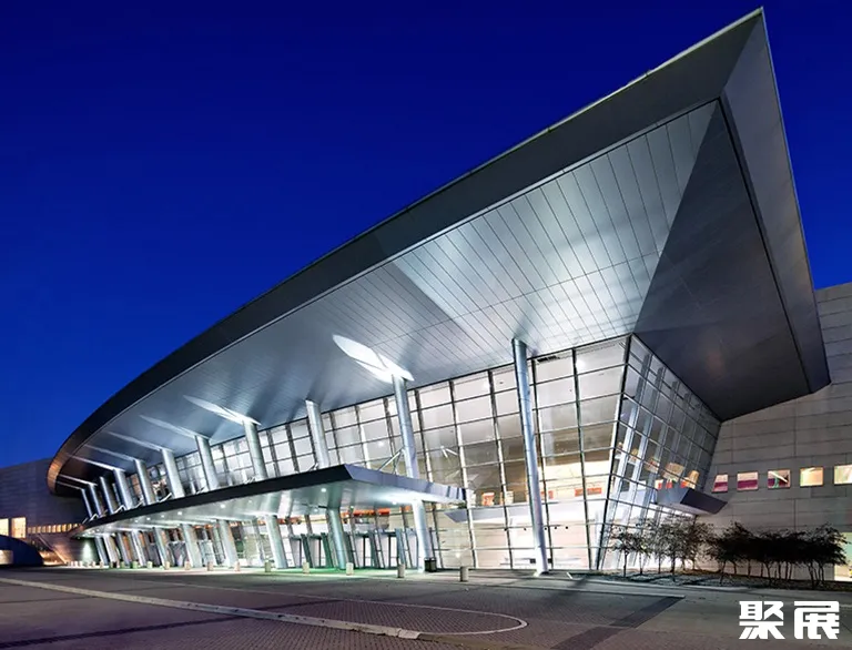 美国达拉斯国际会展中心展馆图