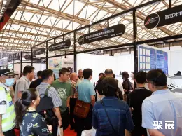 上海鞋博会展会现场(现场盛况)7