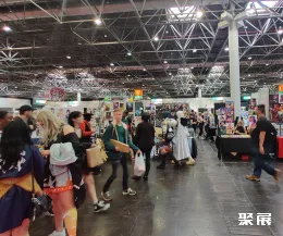 杜塞尔多夫游戏动漫展展会现场(现场盛况)6