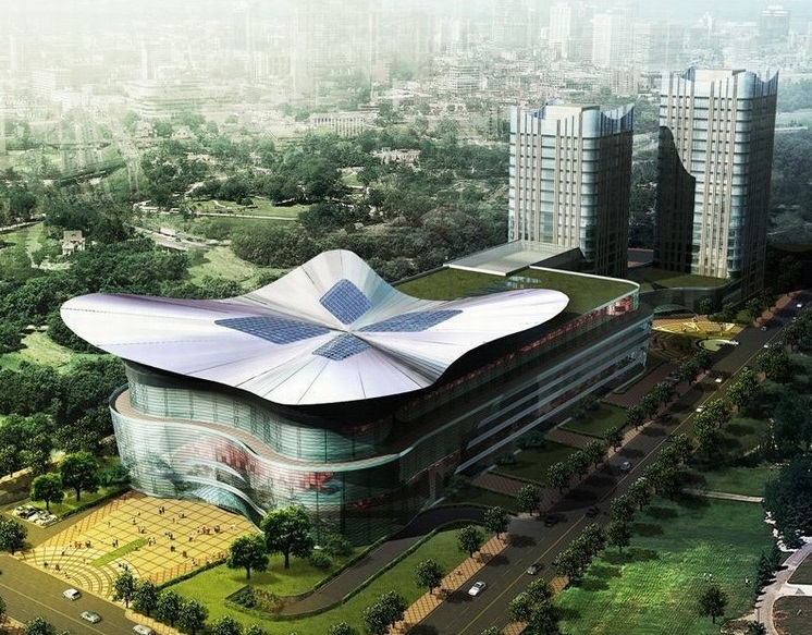 上海跨国采购会展中心