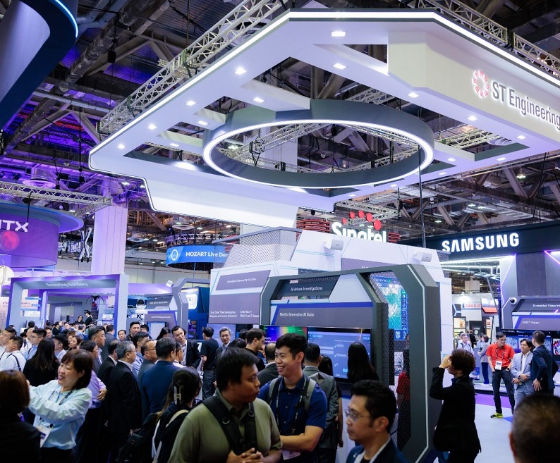 亞太防務展展會現場(現場盛況)2